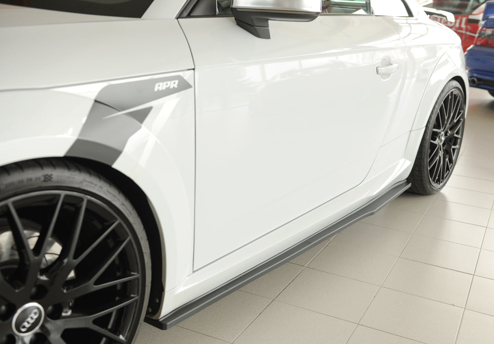 Rieger Seitenschwelleransatz (ca. 19mm) Audi TTS (8J-FV/8S) Roadster 07.14-08.18 (bis Facelift) 00055141