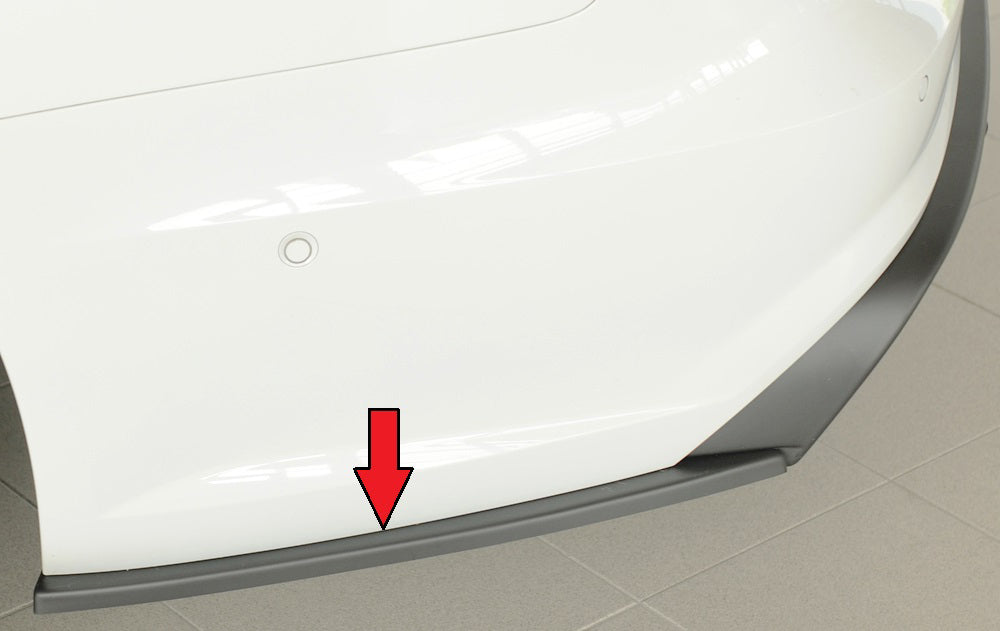 Rieger Heckschürzenansatz seitlich links Audi A6 S6 (4G/C7) Lim. 09.14- (ab Facelift) 00055345