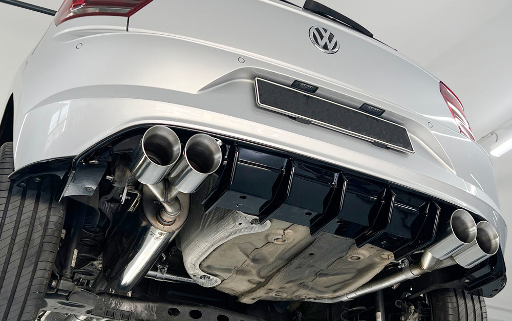 Rieger Heckeinsatz VW Polo (AW) R-Line 5-tür. 06.21- (ab Facelift) 00088359