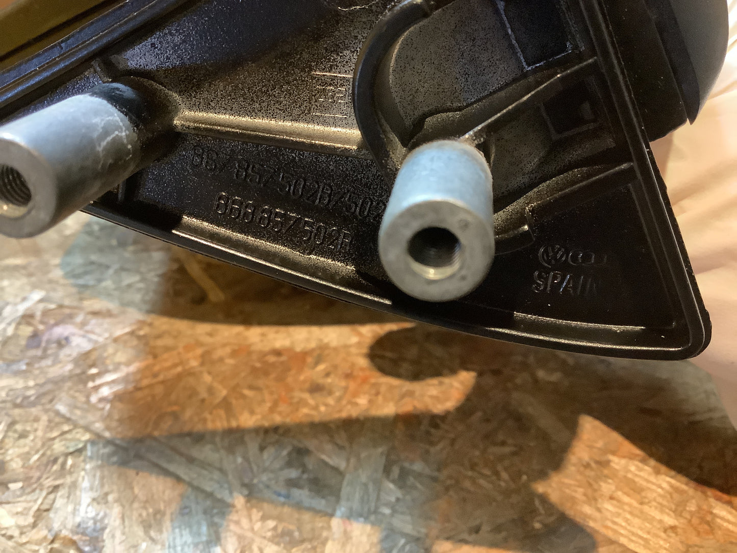 VW Polo 86c Außenspiegel rechts Original VW NEU