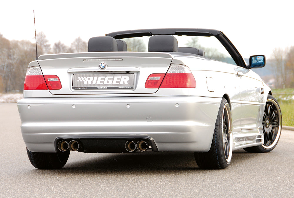 Rieger ESD, 4x90mm mittig Typ 14, BMW E46 BMW 3er E46 Lim. 00234409