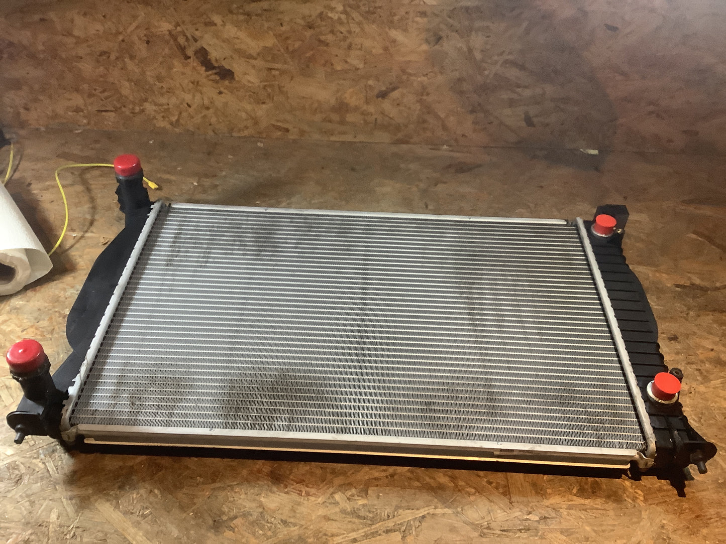 Audi A4, B6,B7, A6, C5, Seat Exeo Bj. 08-13 Motorkühler Original Nissens NEU