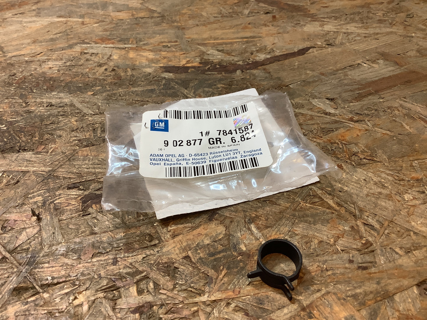 Corsa B, Tigra A Klemmschelle an Lenkgetriebe Original GM NEU