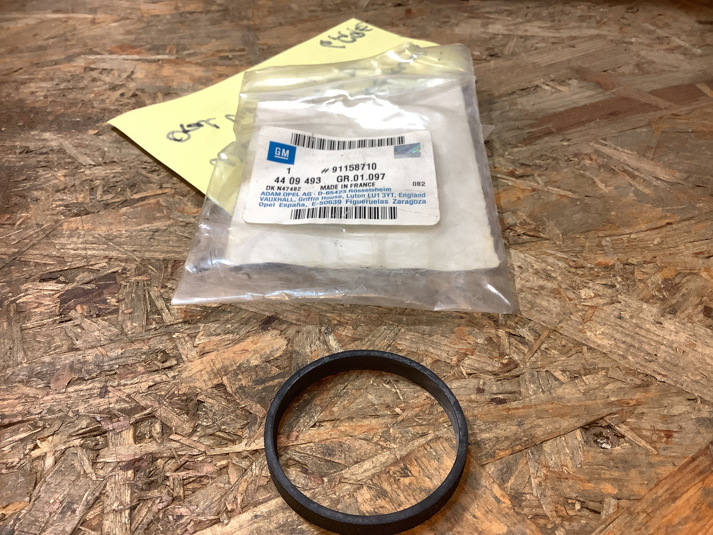 Opel Vivaro 1.9Di Wasserpumpendichtung Original GM NEU