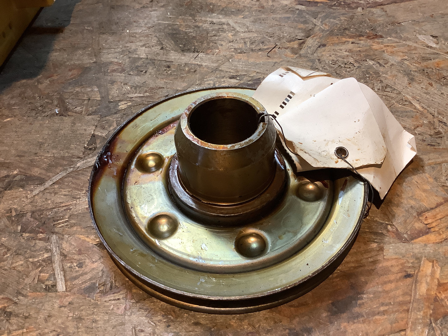 Opel Manta, Rekord, Ascona Riemenscheibe, Kurbelwelle Original Opel NEU