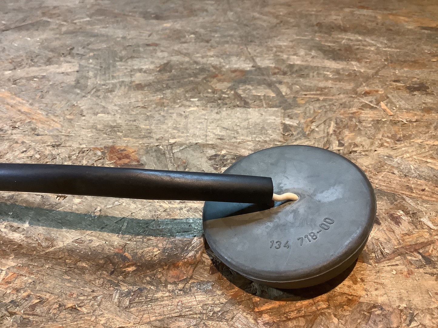 VW Cabrio Oldtimer Hauptscheinwerfer Fernlicht links Verkabelung Original VW NEU