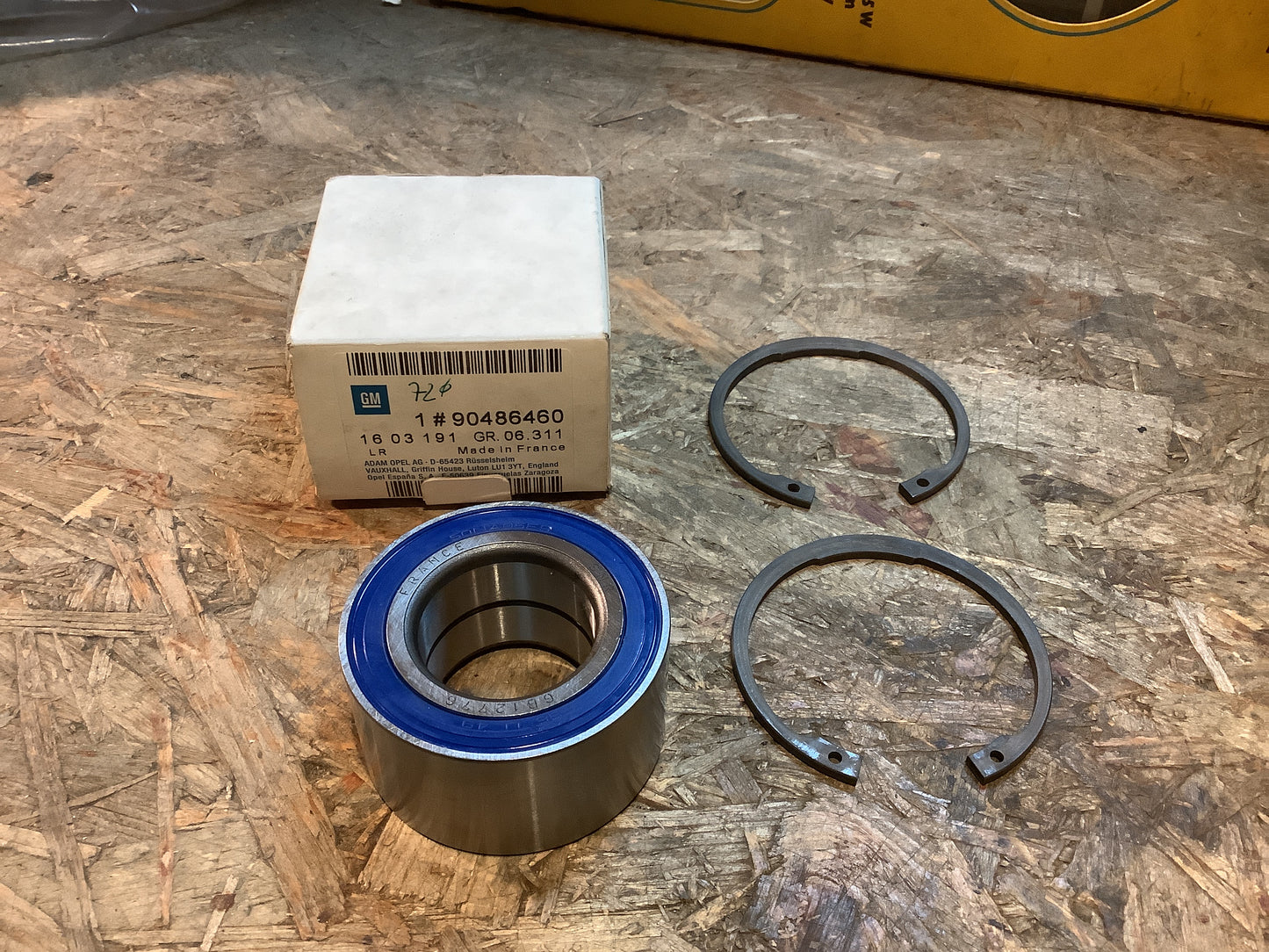 Opel Vectra A, Astra F, Corsa C, Calibra Radlagersatz Original GM NEU