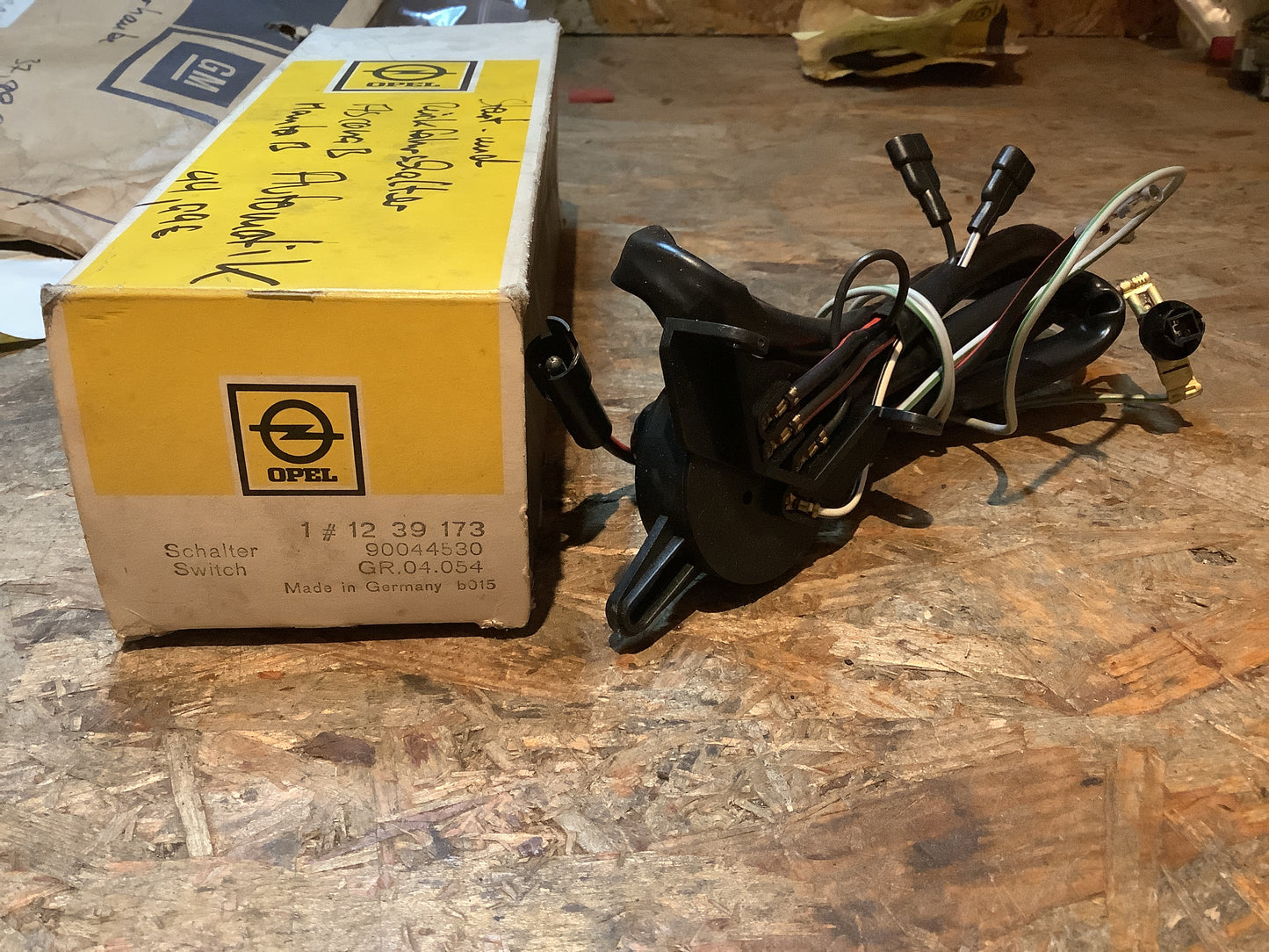 Ascona B, Manta B Start-und Rückfahrschalter Automatik Original Opel NEU