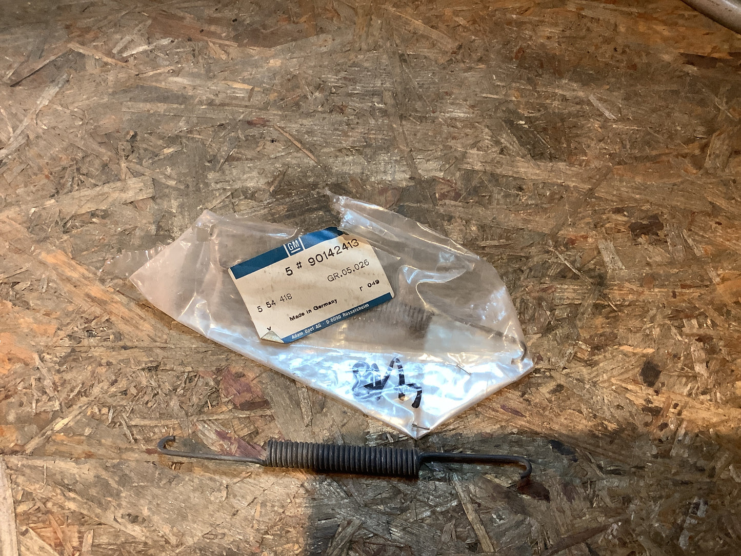 Opel Corsa A Rückzugfedern Bremsbacke Original GM NEU