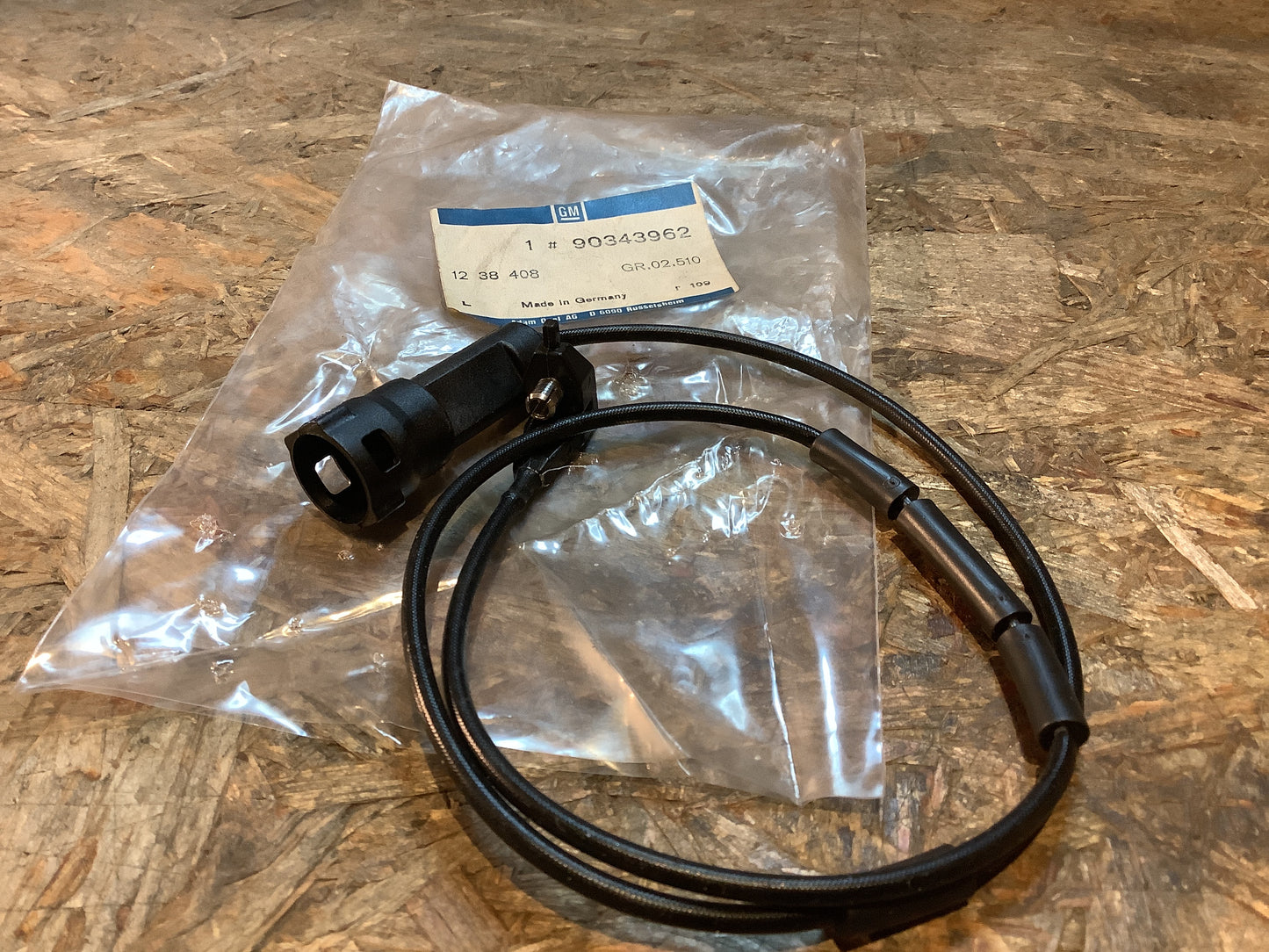 Opel Omega A Warnkontakt Bremsbelagverschleißanzeige Original GM NEU