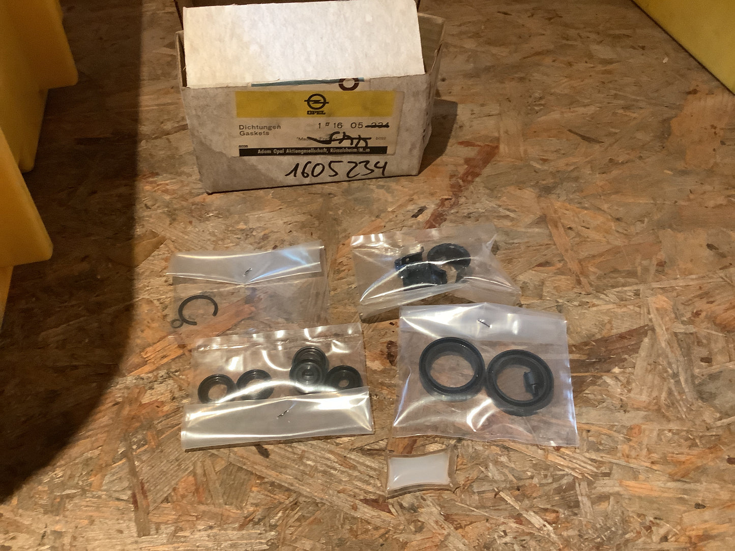 Opel Kadett C Dichtung Hauptbremszylinder Original Opel NEU