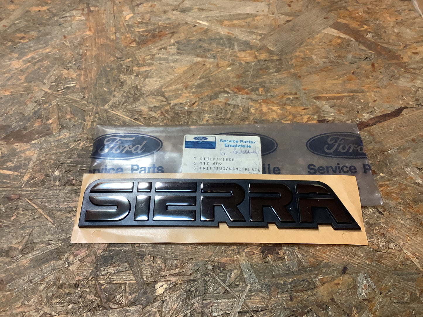 Emblem, Schriftzug Original Ford NEU