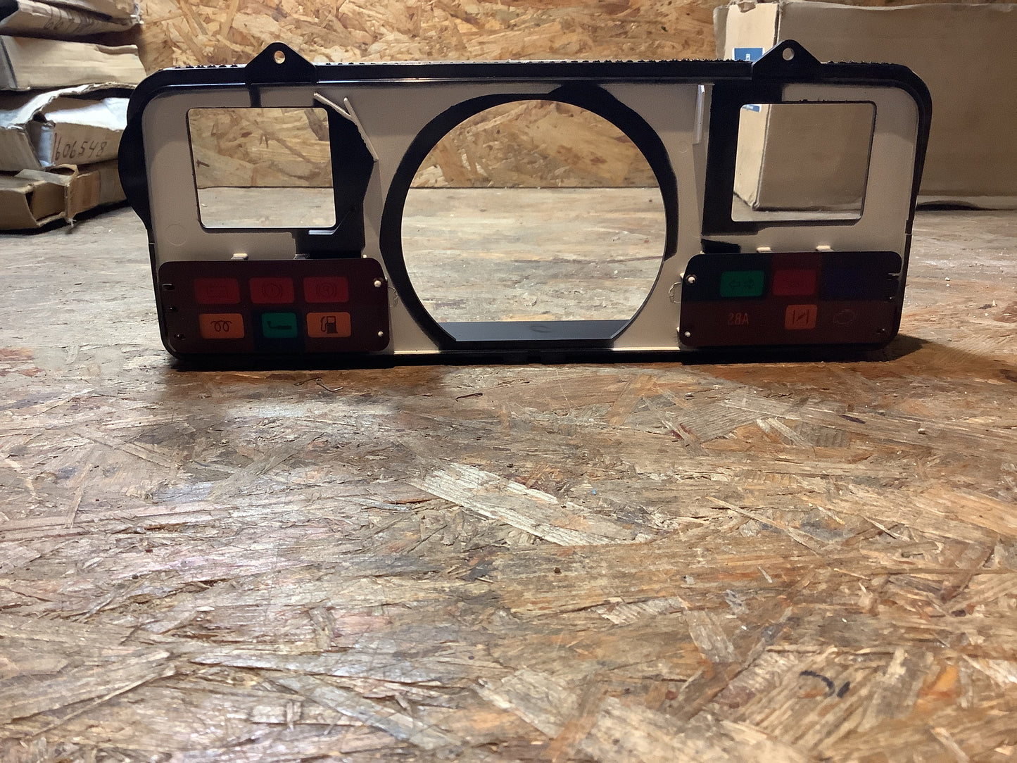 Kadett E Abdeckung Instrumente Original Opel NEU