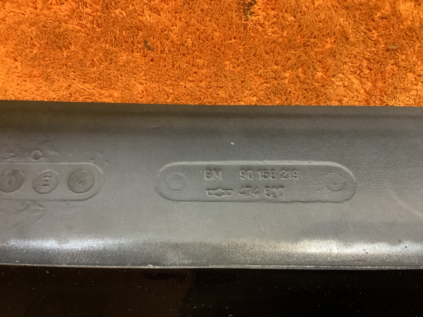 Manta B CC Heckspoiler Original GM NEU