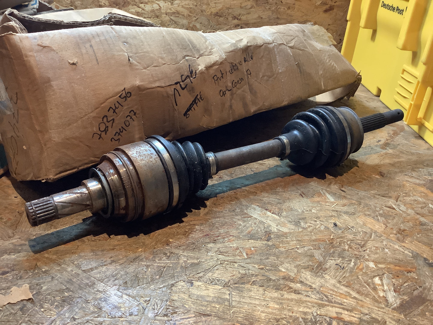 Opel Corsa A Antriebswelle Original Opel NEU