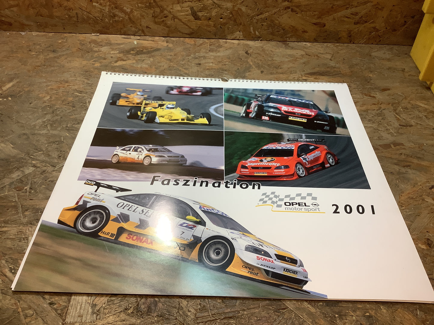 Opel Motor Sport Kalender 2001