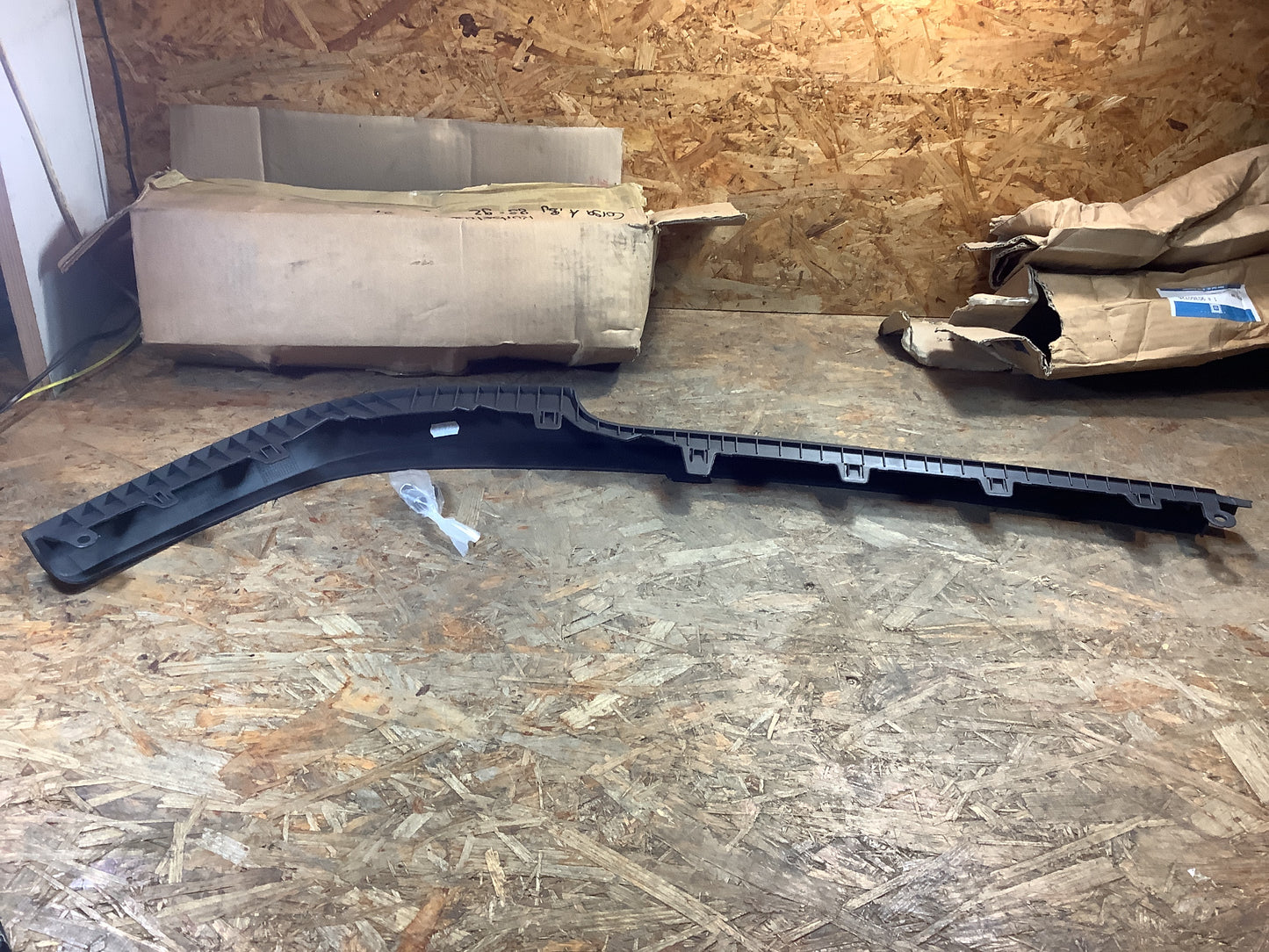 Opel Vectra C Frontspoiler Lippe links Original GM NEU