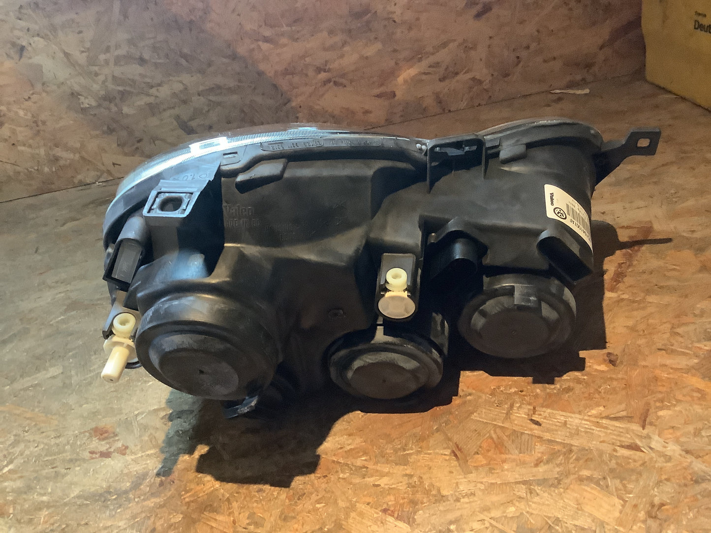 VW Polo 9N Scheinwerfer links Original VW NEU