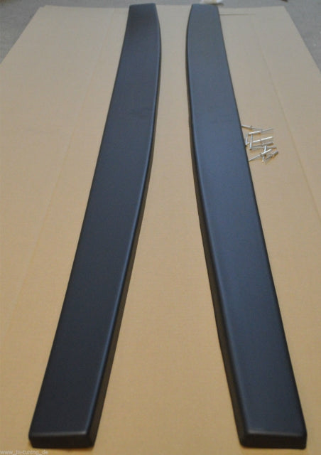 CUP Seitenschweller BMW 6er, F12,F13,F06 Ab Bj.: 2011 - Schwarz Glanz