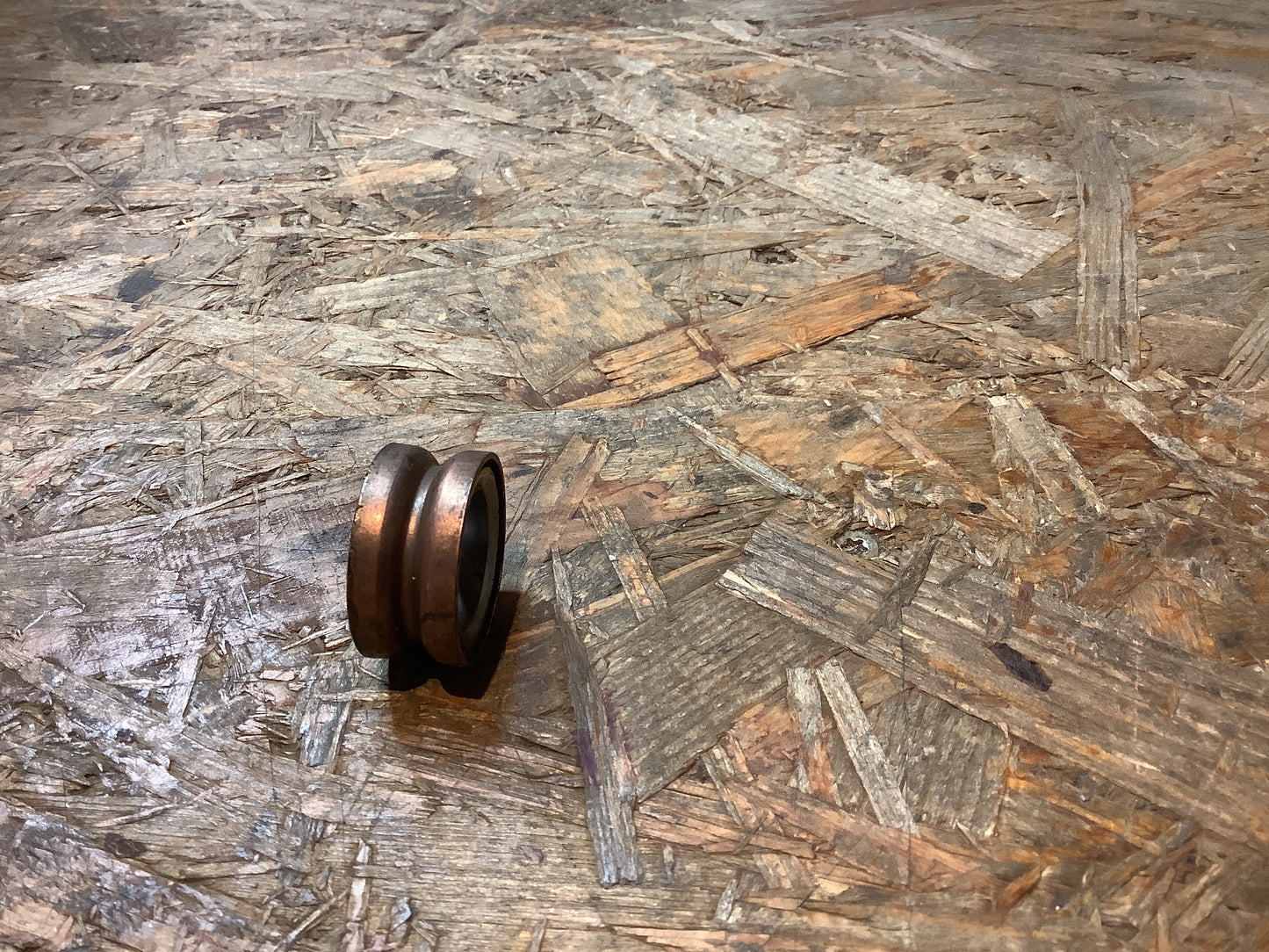 Opel Admiral B, Diplomat B Lenkspindellager oben Original Opel NEU