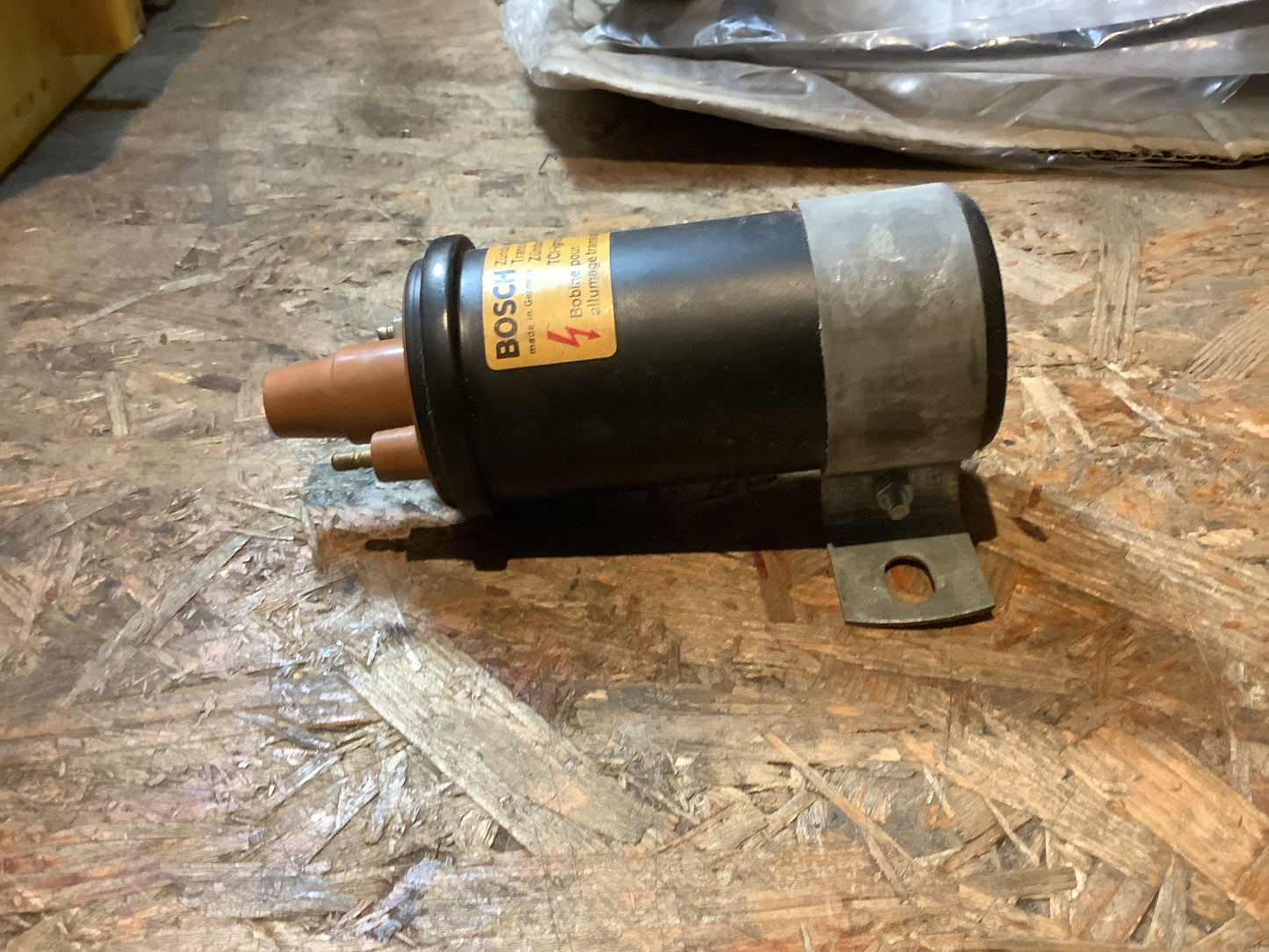 Opel Youngtimer Zündspule Original Bosch NEU