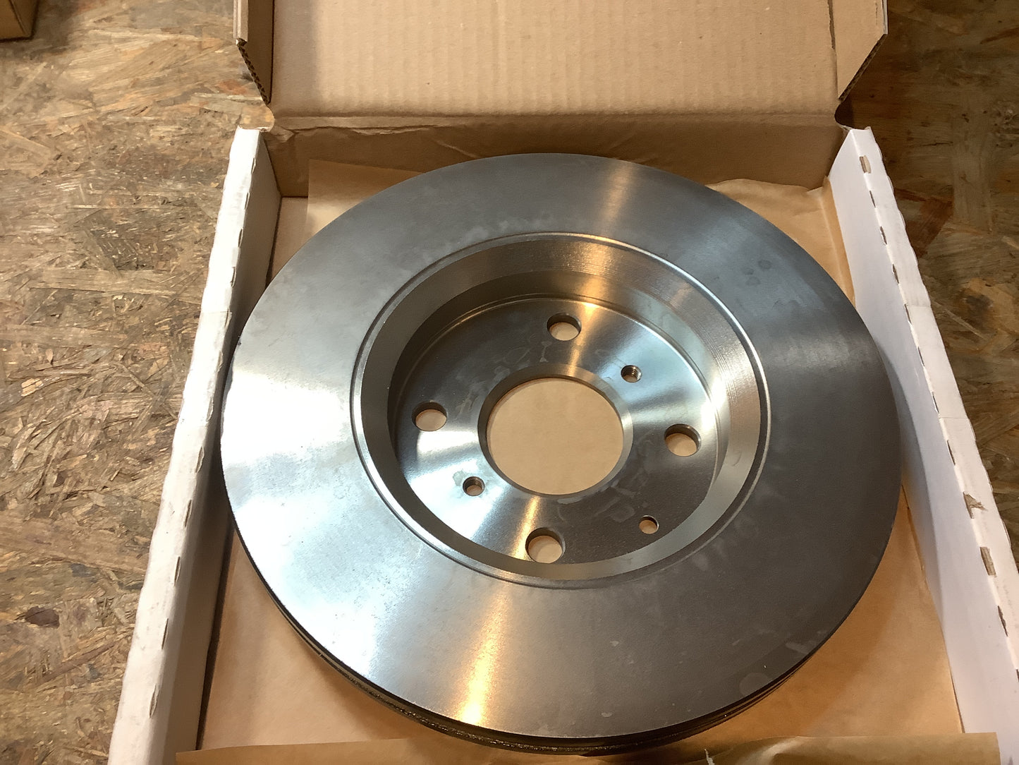 Citroën C1, Peugeot 107, 108 Bremsscheibe ø247mm vorn Original PSA Groupe NEU