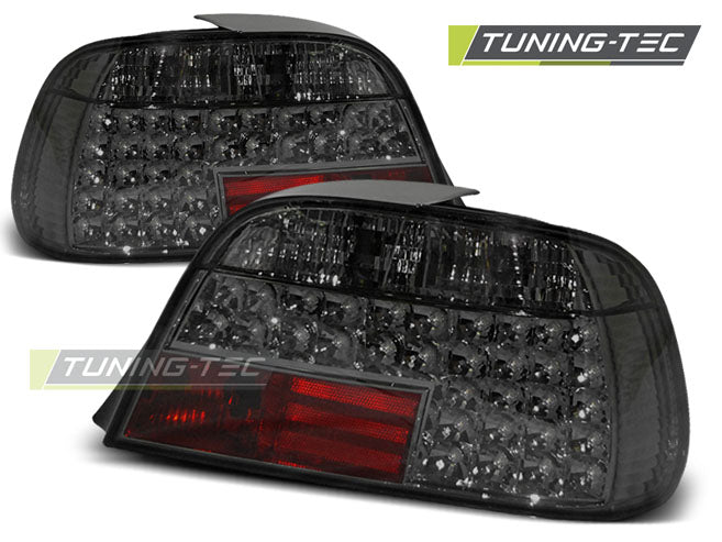 Tuning-Tec LED Rückleuchten für BMW 7er E38 94-01 schwarz/rauch