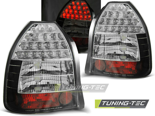 Tuning-Tec LED Rückleuchten für Honda Civic 3 Türer 95-01 schwarz