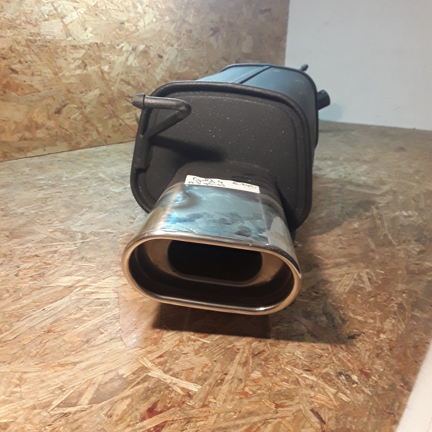 VW Golf VI Audi A3 Bj 96-03 Endschalldämpfer original Asso NEU