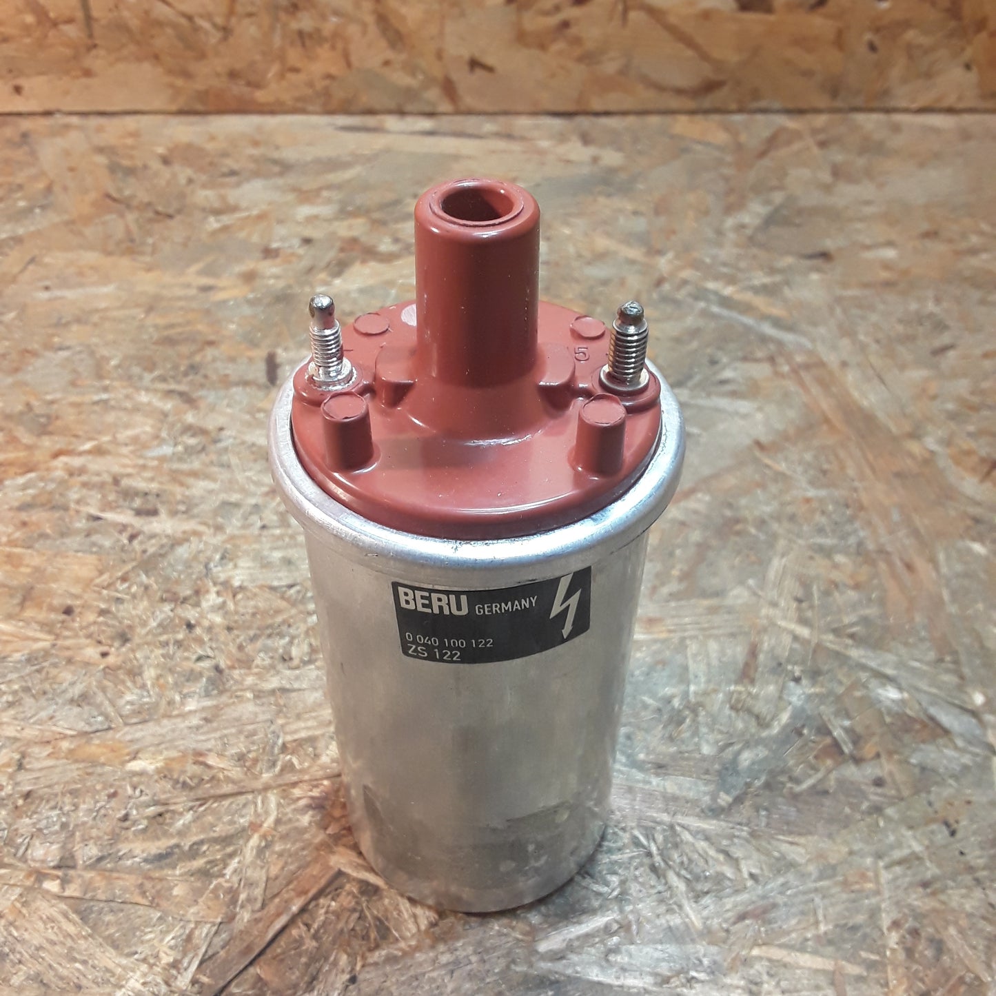 BMW E30/ E34/ E28/ E23 Porsche 928 Zündspule ZS122 original Beru NEU