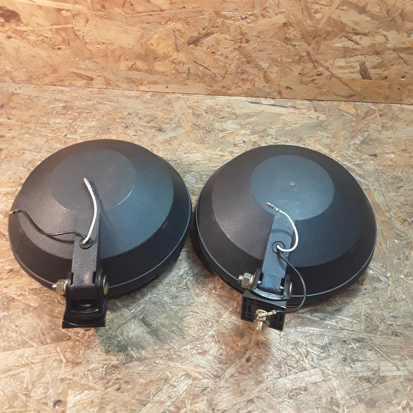 Diverse Fahrzeuge Fernscheinwerferset Zusatzscheinwerferset Rallye ca 22cm Durchmesser original MAXTEL NEU