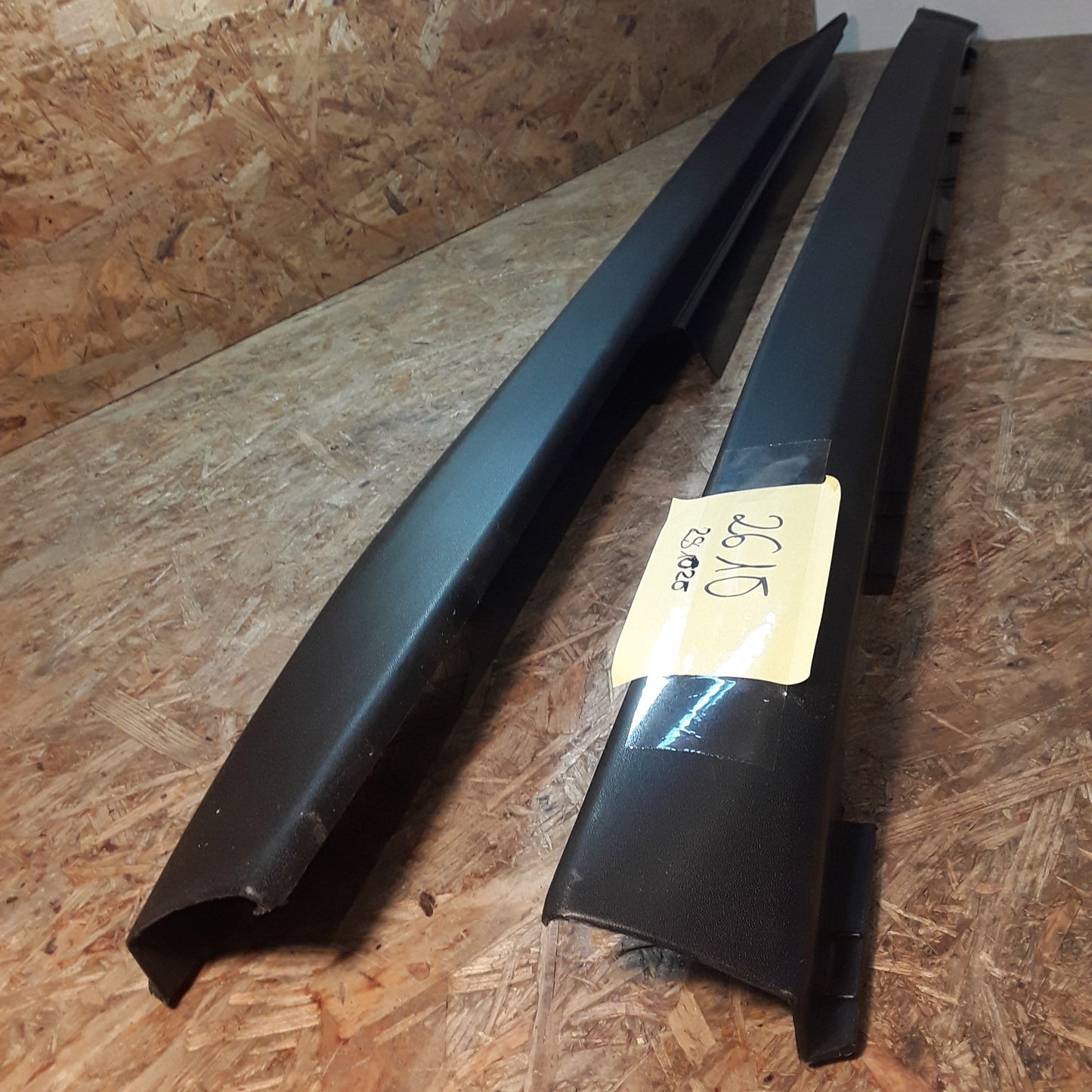 Golf II Seitenschweller-Set original Metallplast NEU