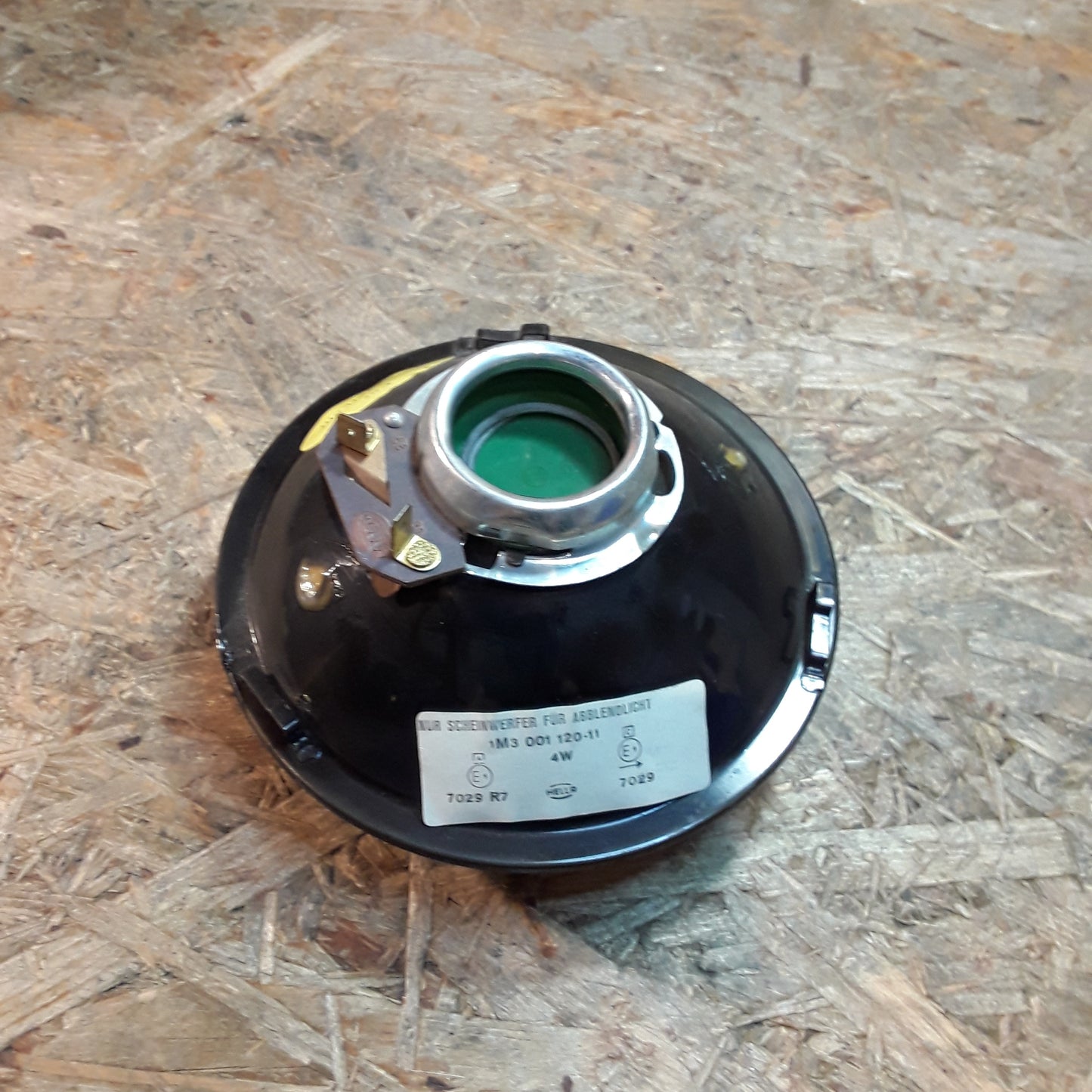 Manta A Einsatz Scheinwerfer 14cm original GM Opel NEU