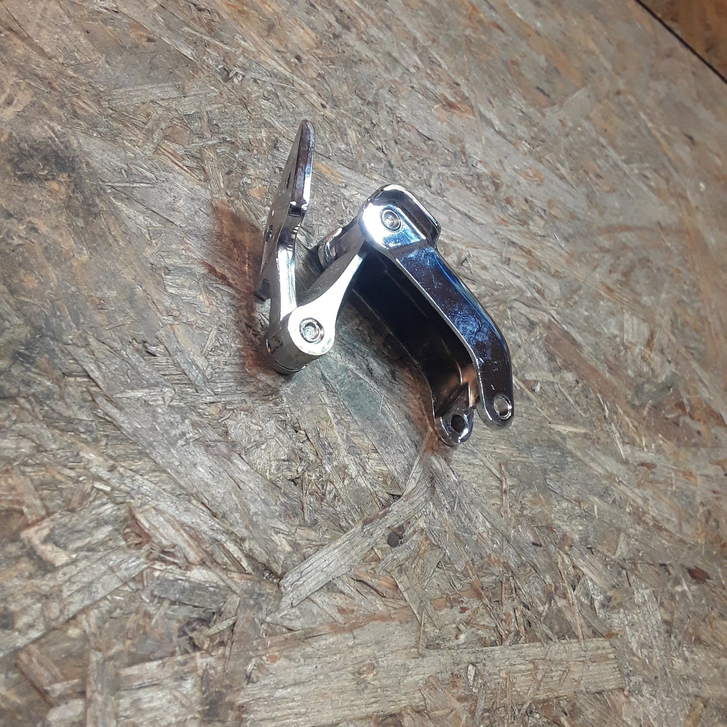 Oldtimer Zieverschluss Chrom original Opel NEU