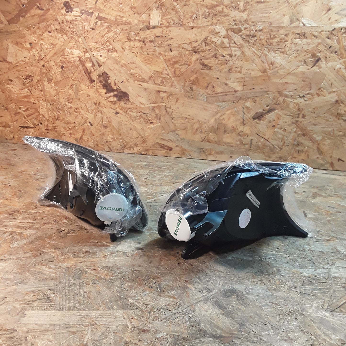 BMW 3er Coupe/Cabrio Typ E46 Bj 01-03 Frontblinker-Set weiß Chrom original FK Automotive NEU