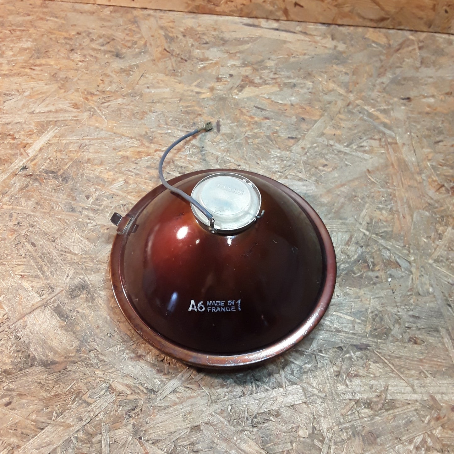 Oldtimer Scheinwerfer (aus Altbestand) original CIBIE NEU