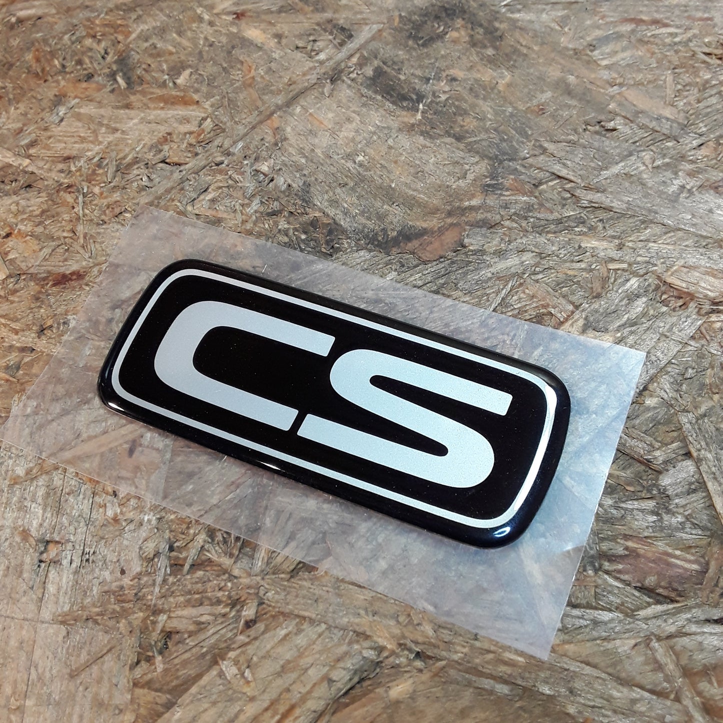 Kadett E Schriftzug "CS" original GM Opel NEU