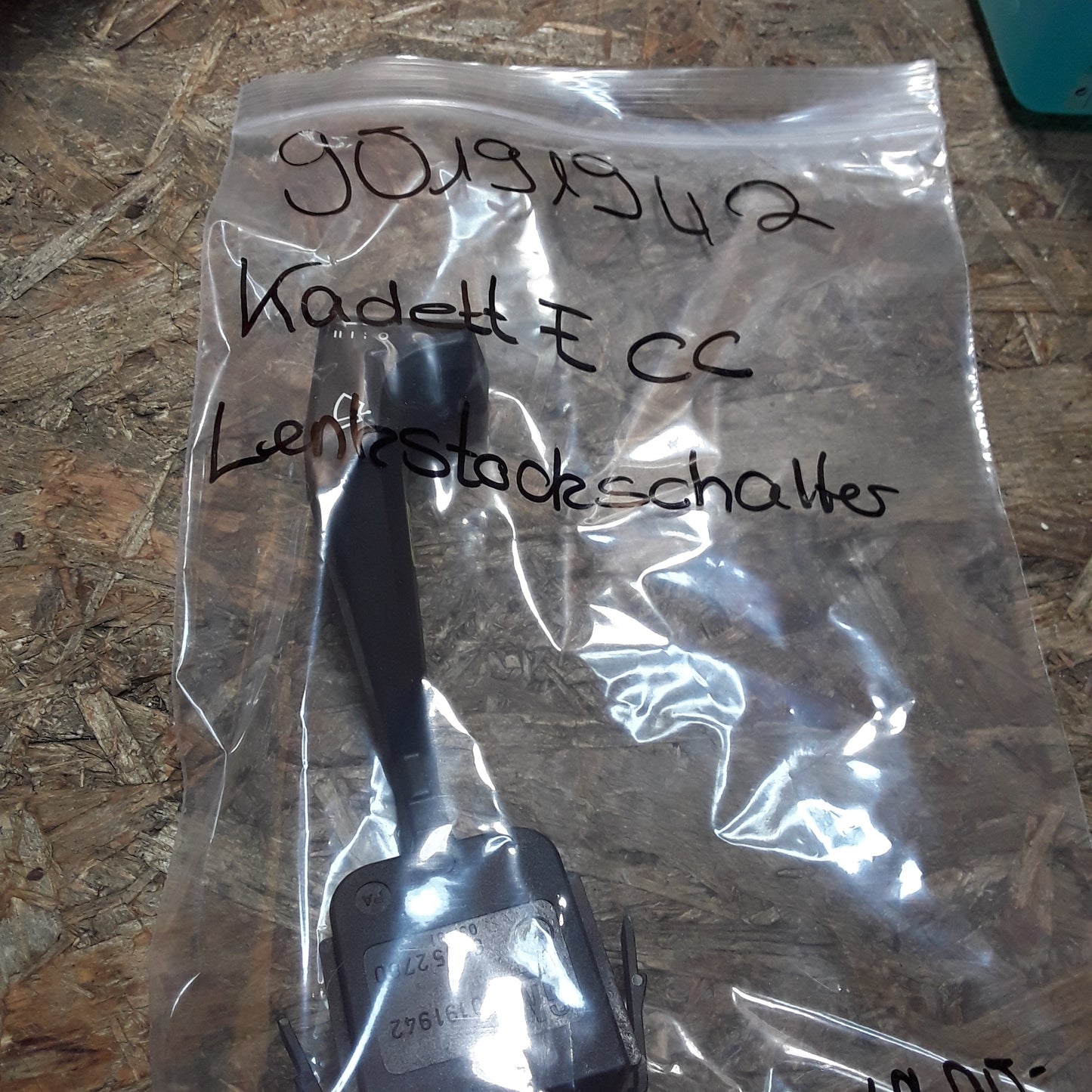 Original Opel Astra F Kadett E Wischerschalter Rechts NEU