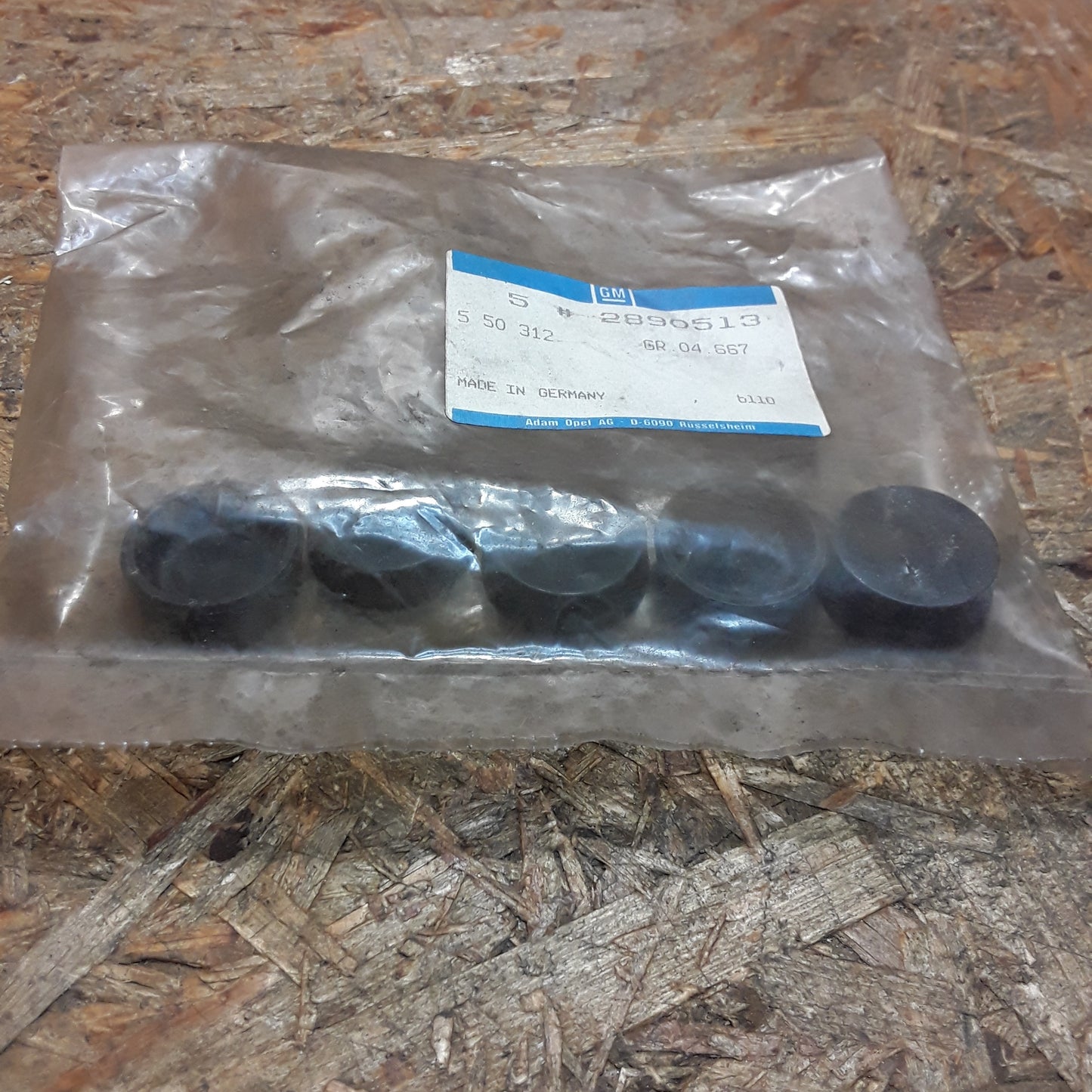 Opel Youngtimer Oldtimer Manschette Bremszylinder neu 2890513