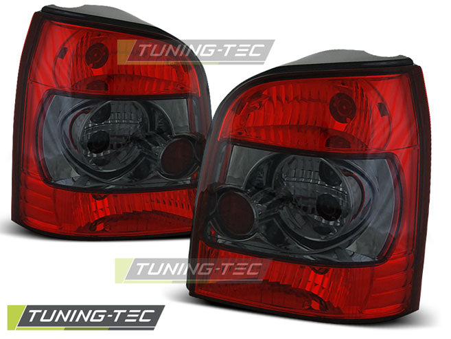 Tuning-Tec Rückleuchten für Audi A4 B5 Avant 94-01 rot/rauch