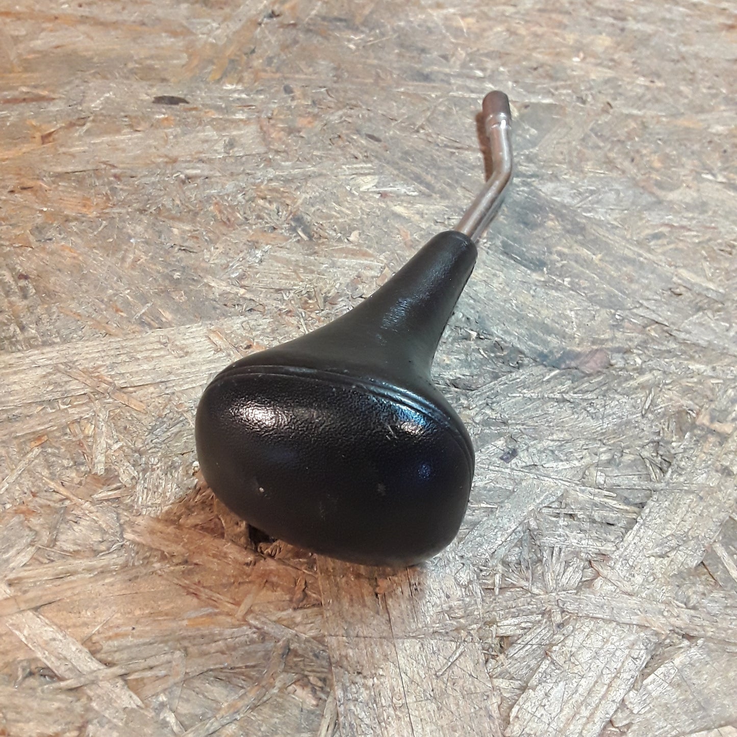 Mercedes W124/W201/W107 Automatik Schalthebel Leder schwarz NEU