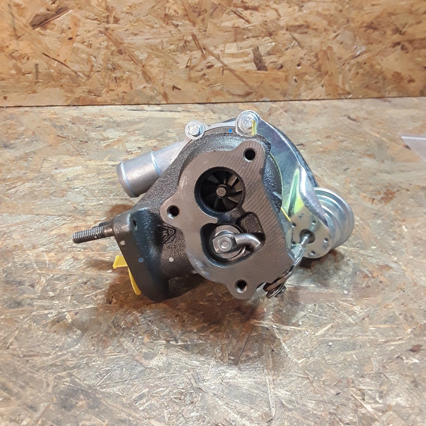 Corsa C Agila A Combo 1.3CDTi Turbolader original GM Opel NEU