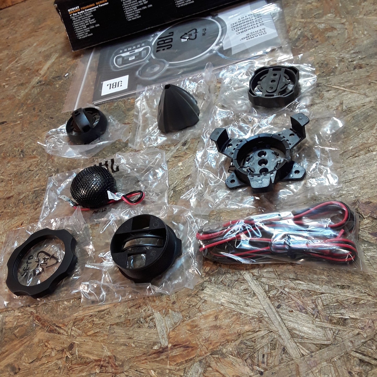 Diverse Fahrzeuge Hochtöner original JBL NEU