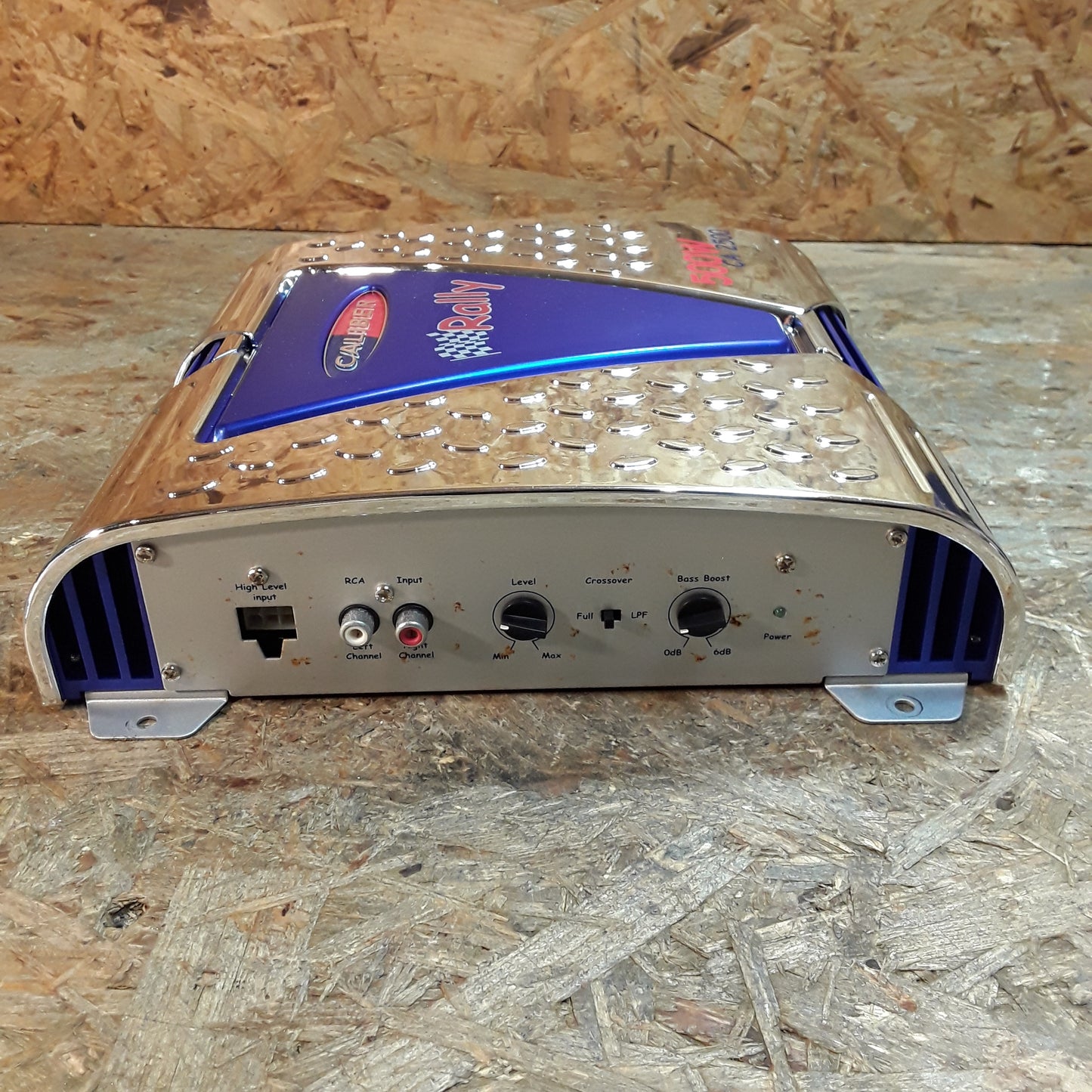 Diverse Fahrzeuge Verstärker, 2 Kanäle, 500 Watt original Caliber NEU