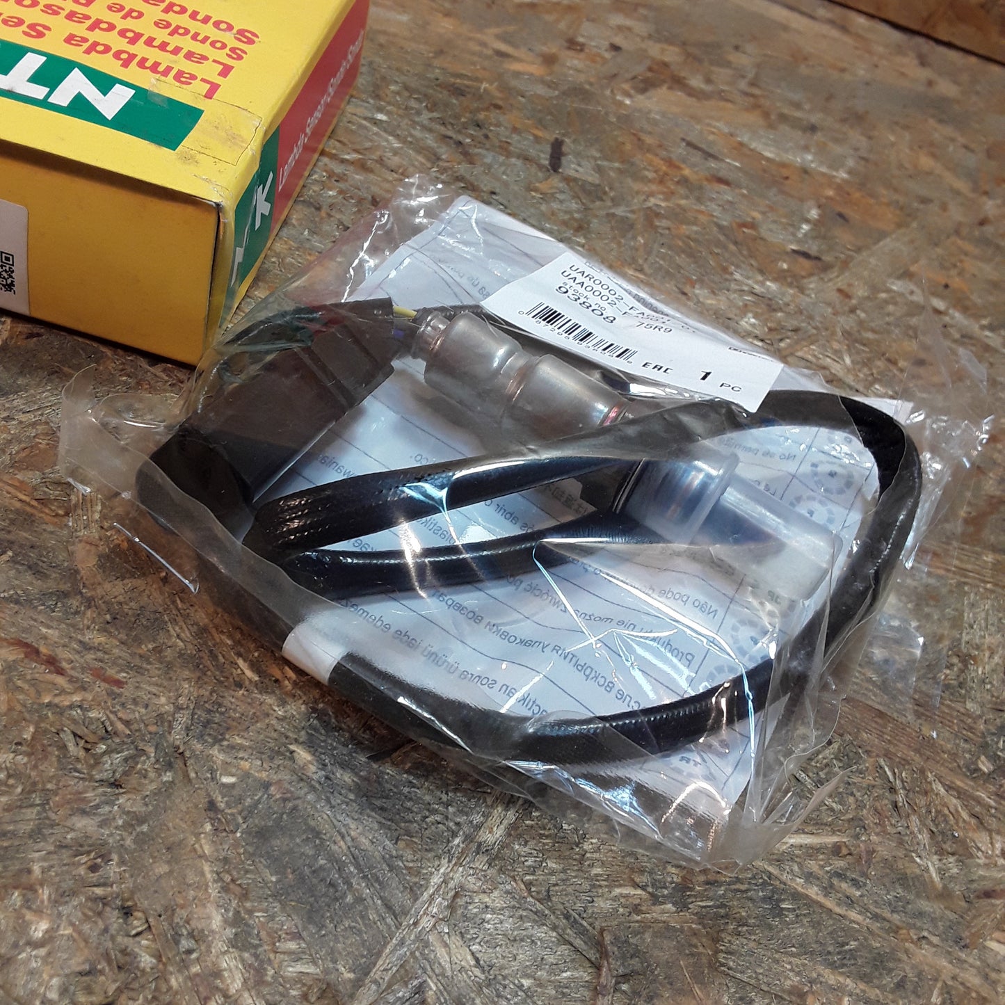 Punto Lambdasonde original NTK NEU