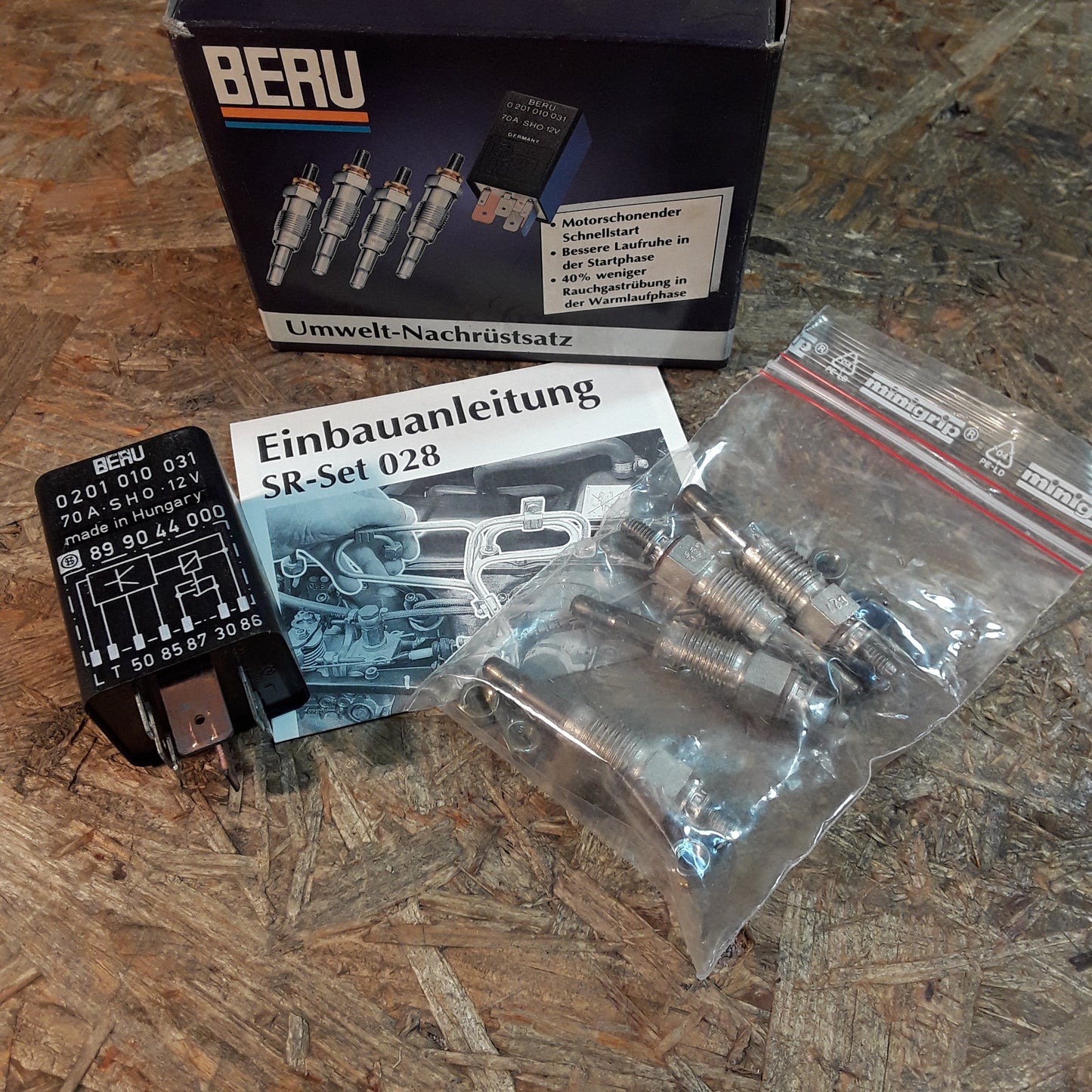 Audi VW Diesel Umwelt-Nachrüstsatz original BERU NEU