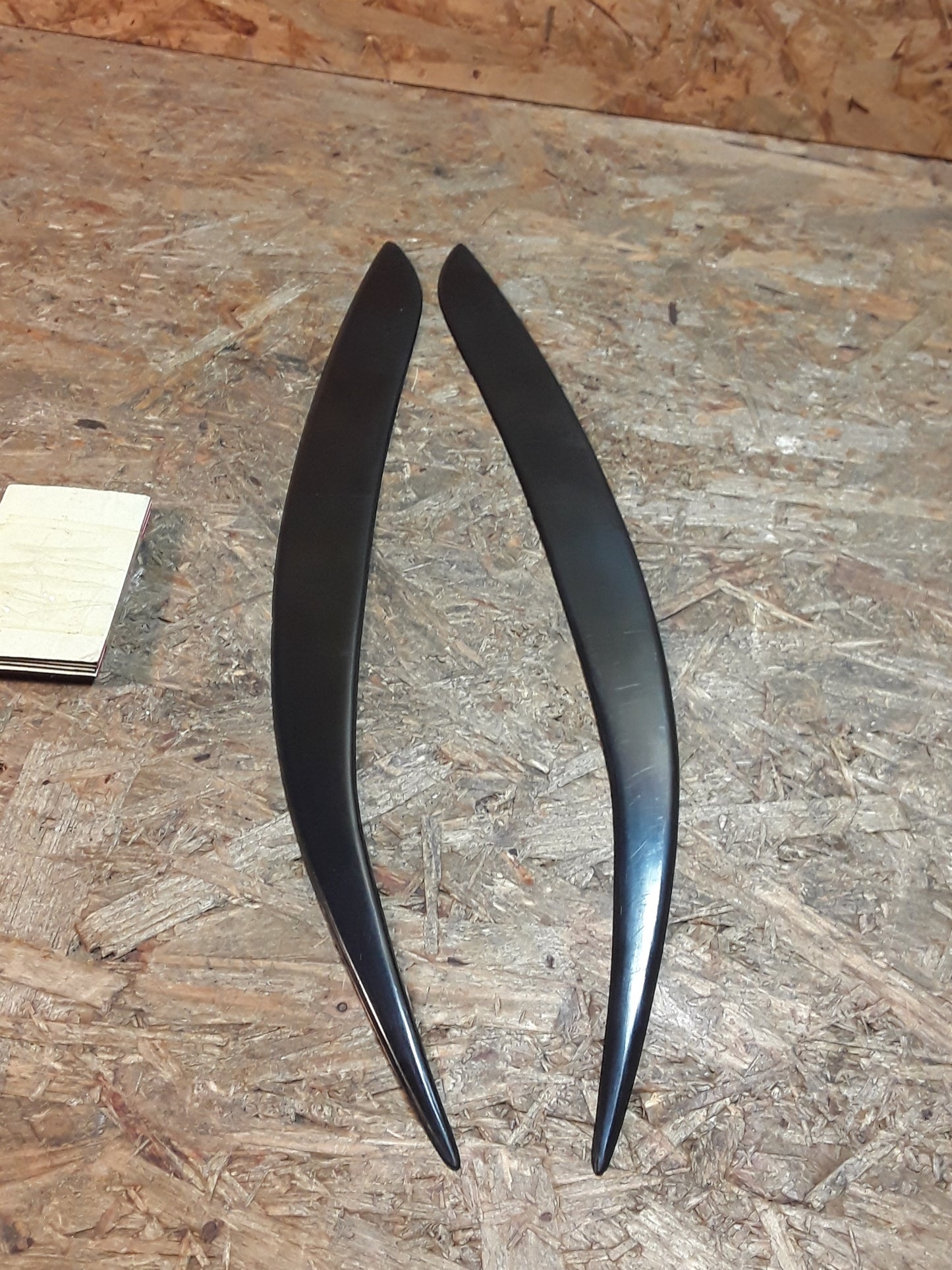 Opel Vectra B Scheinwerferblenden original Mattig NEU