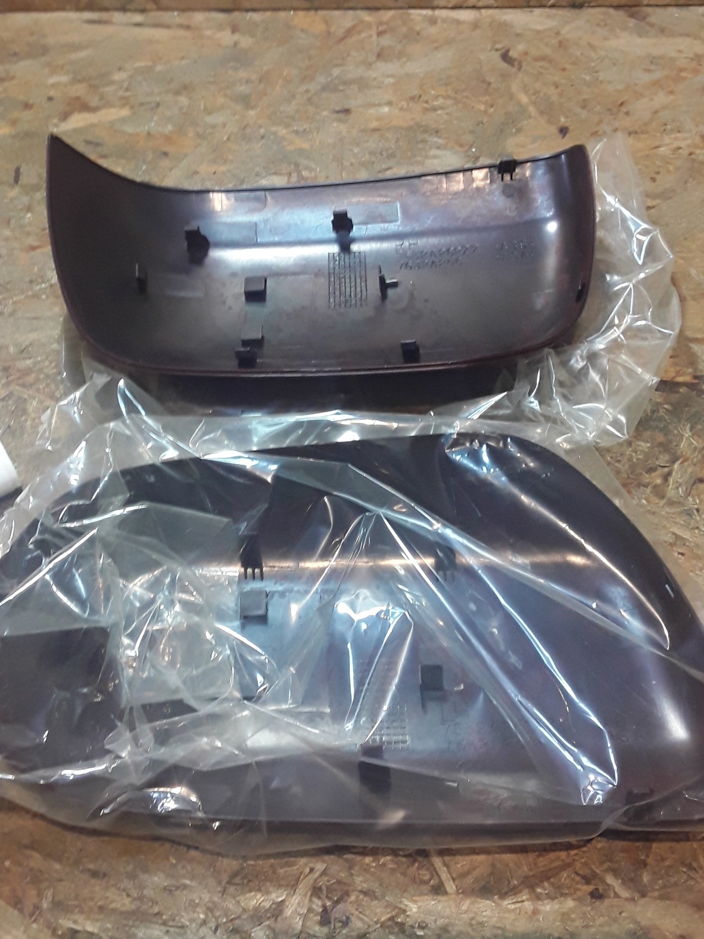 Mitsubishi Pajero MY17 Bj 2016 Spiegelabdeckungen (Satz hinten) original Mitsubishi NEU