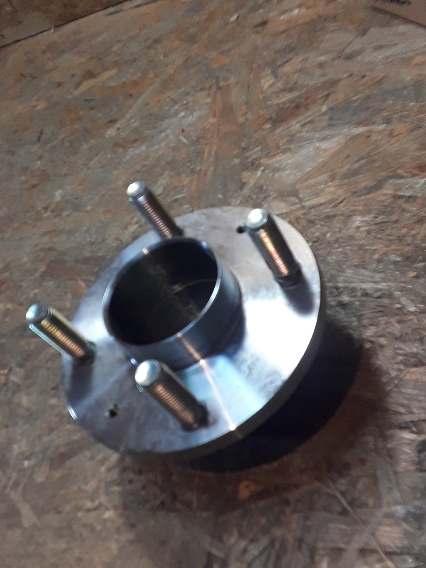 Chevrolet Spark Bj 13-15 Radnabe hinten original GM NEU