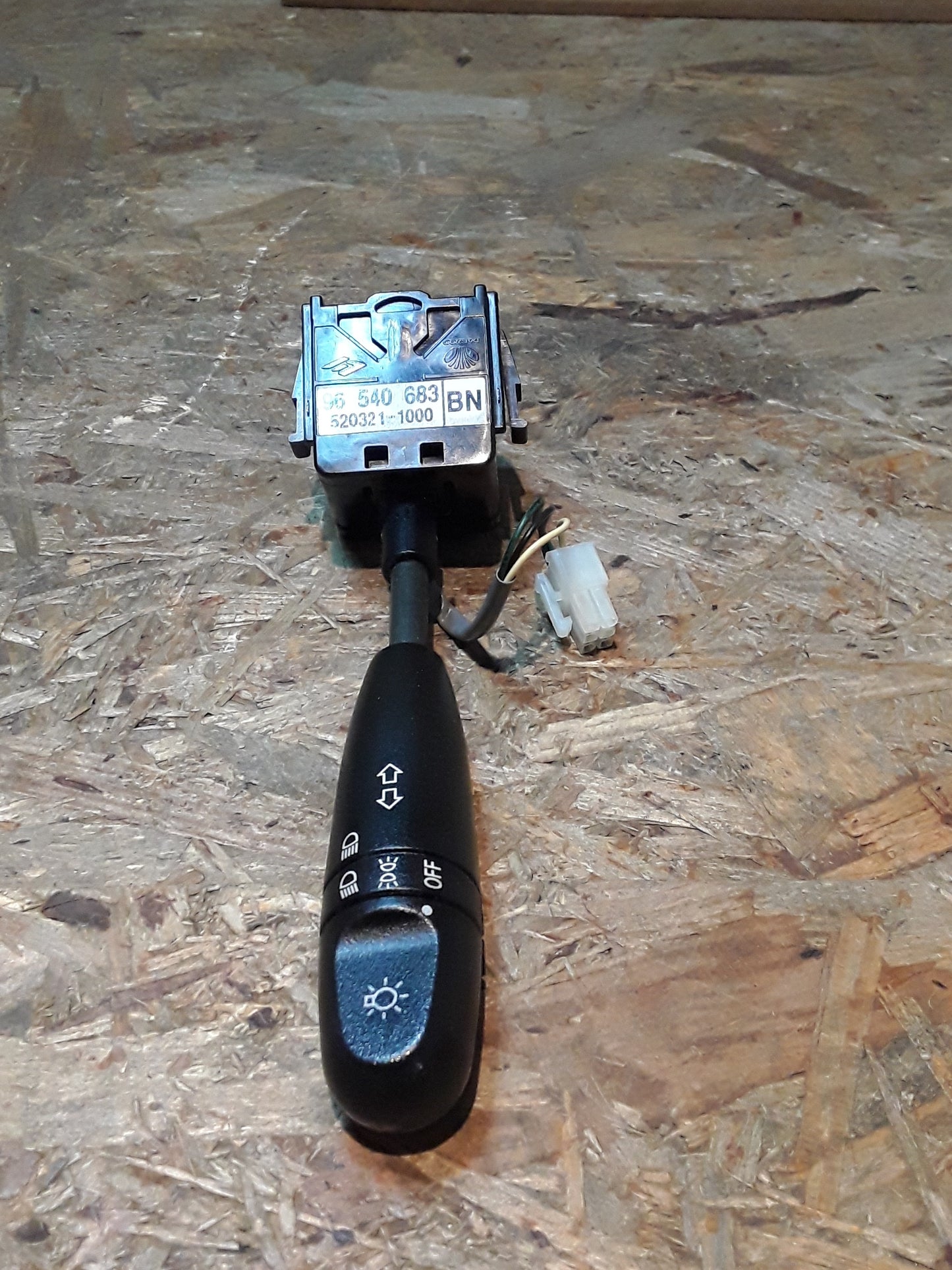 Chevrolet Aveo /Kalos Lenkstockschalter original GM NEU